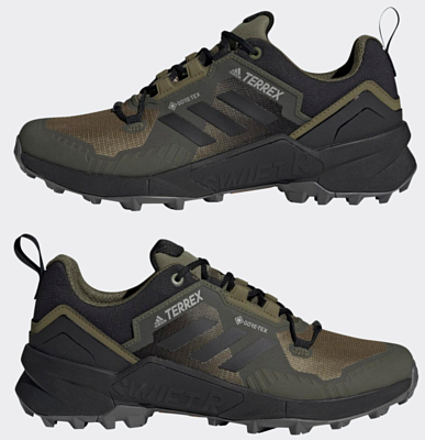 Ботинки Adidas Terrex Swift R3 Gtx Focus Olive/Core Black/Grey Five