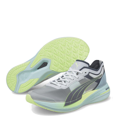 Кроссовки Puma Deviate Nitro Elite Racer White/Dark Slate/Fizzy Light