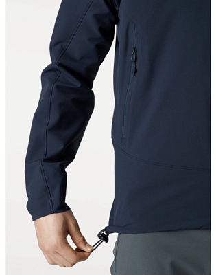 Куртка для активного отдыха Arcteryx Gamma Lt Jacket Men'S Cobalt Moon