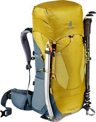 Рюкзак Deuter Aircontact Lite 50+10 Turmeric-Teal