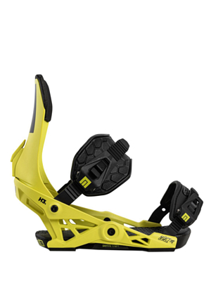 Крепления для сноуборда NOW Select Pro Safety Yellow