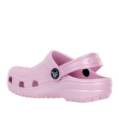 Сандалии детские Crocs Classic Clog T Ballerina Pink