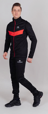 Жилет Nordski BASE Black/Red