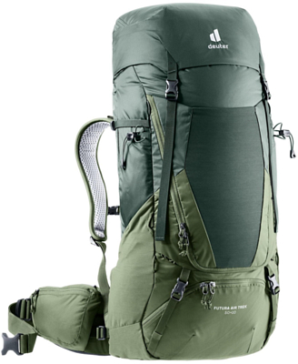 Рюкзак Deuter Futura Air Trek 50+10 Ivy-Khaki