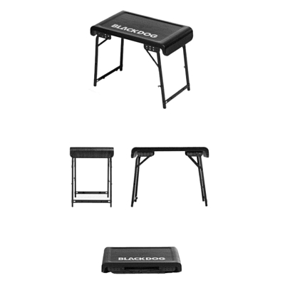 Стол BlackDog Pe Portable Folding Table Black