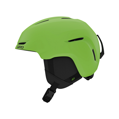 Шлем детский Giro 2021-22 Spur Matte Bright Green