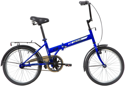 Велосипед Novatrack Tg-20 Classic 2.1 20 2022 синий