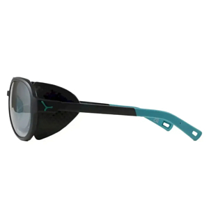 Очки солнцезащитные CEBE Summit Black Teal Matte-Zone Vario Green/Silver AF