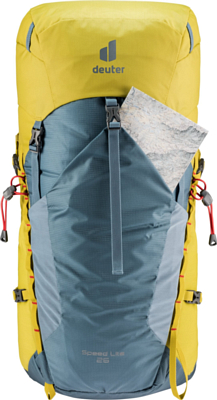 Рюкзак Deuter Speed Lite 26 Slateblue-Greencurry