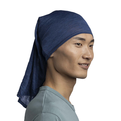 Бандана Buff Merino Lightweight Indigo