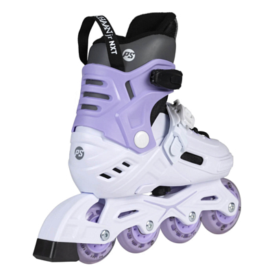 Роликовые коньки Powerslide Khaan Junior NXT White/Purple