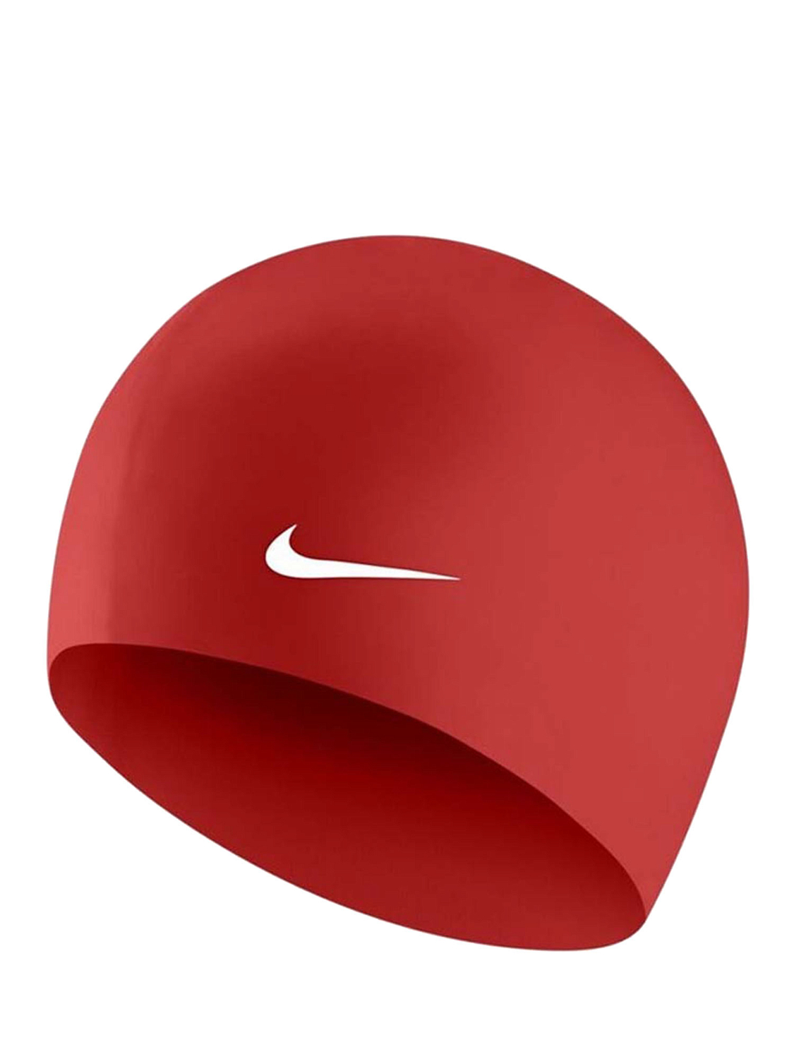 Шапочка для плавания Nike Solid Silicon