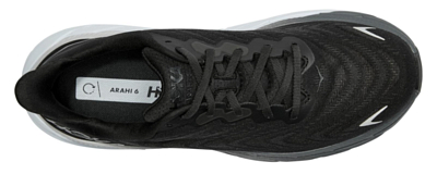 Кроссовки Hoka Arahi 6 Black/White