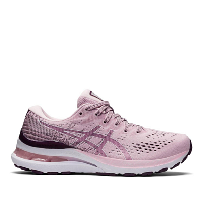 Asics Kayano 28 Barely Rose White