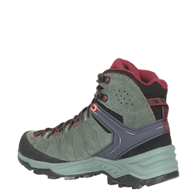 Ботинки Salewa Ws Alp Trainer 2 Mid Gtx Duck Green/Rhododendon