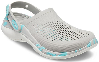 Сандалии Crocs LiteRide 360 Marbled Pearl White/Multi