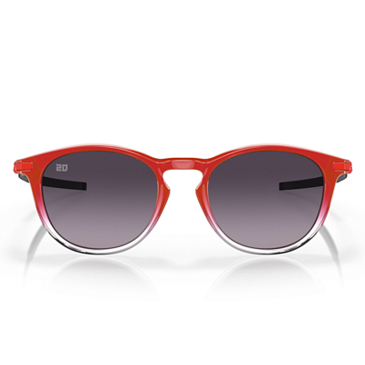 Очки солнцезащитные Oakley Pitchman R Red Fade/Prizm Grey Gradient