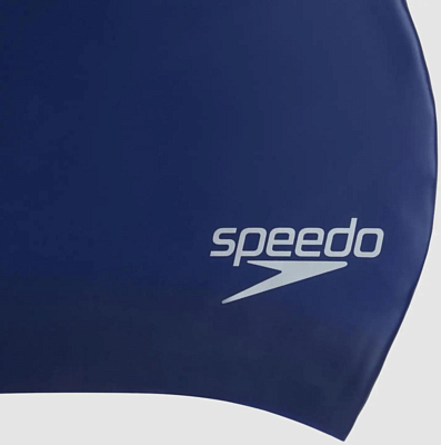 Шапочка для плавания Speedo Long Hair Cap Au Blue