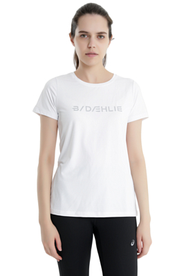 Футболка беговая Bjorn Daehlie T-Shirt Focus Wmn Brilliant White