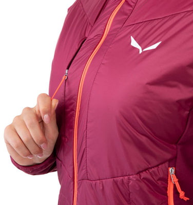 Куртка Salewa Ortles Hybrid Twr Women's Jkt Rhodo Red