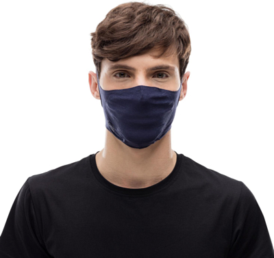 Маска защитная Buff Mask Solid Night Blue