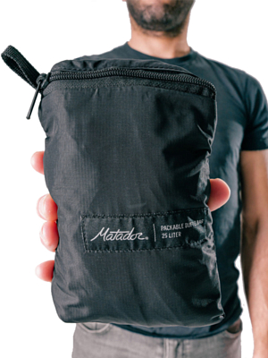 Matador ReFraction Duffle 25L Black