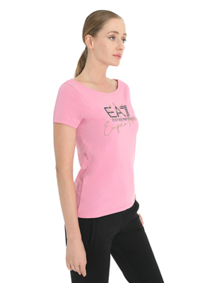 Футболка EA7 Emporio Armani T-Shirt W Cashmere Rose