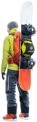 Рюкзак Deuter Freerider Pro 34+ Moss/Citrus