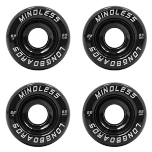 Колёса для лонгборда Mindless Viper Wheels Black