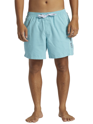 Шорты для плавания Quiksilver Vert Vly 16 Jamv Marine Blue