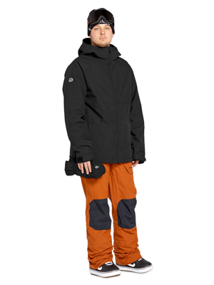 Куртка сноубордическая Volcom 2836 Insulated Black