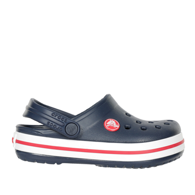 Сандалии детские Crocs Crocband Clog T Navy/Red