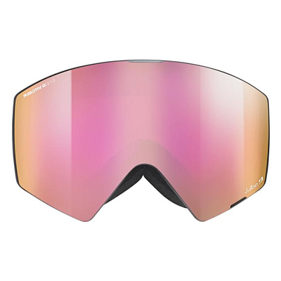 Маска горнолыжная Julbo Razor Edge Reactiv S1-3 Black/Purple/Pink Flash