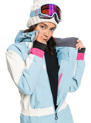 Комбинезон сноубордический Roxy Full Eclipse Snow Suit Stone Blue