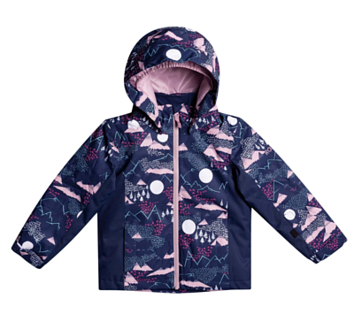 Куртка сноубордическая детская Roxy Snowy Tale Snow Jacket Girl's Medieval Blue Moontain