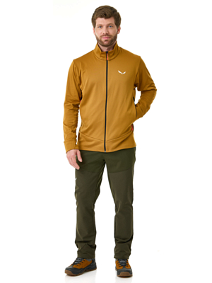 Флисовая куртка Salewa Puez Golden Brown/0910