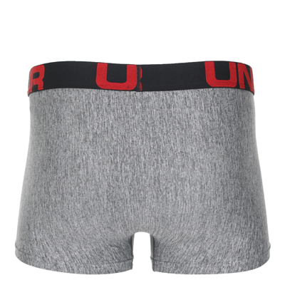 Боксеры Under Armour Tech 3 In 2 Pack Grey