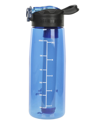 Фляга с фильтром Membrane Solutions Water Filter Bottle Blue