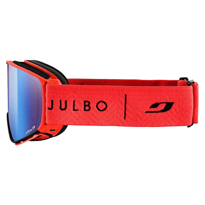 Маска горнолыжная OTG Julbo Quickshift Red/Reactiv 2-4 Polarized Flash Blue