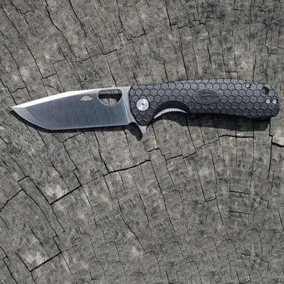 Нож Honey Badger Tanto D2 L Черный