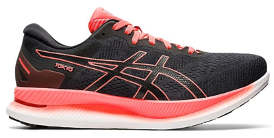 Asics Glideride Tokyo Black Sunrise Red