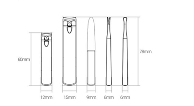 Мультиинструмент NexTool Zhizhen Nail Clipper Set