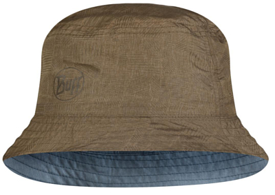 Панама Buff Travel Bucket Hat Zadok Blue-Olive