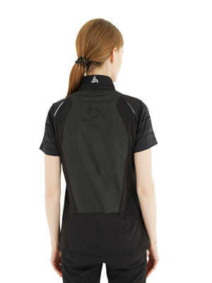 Жилет ODLO Vest windstopper FREQUENCY 2.0 Black