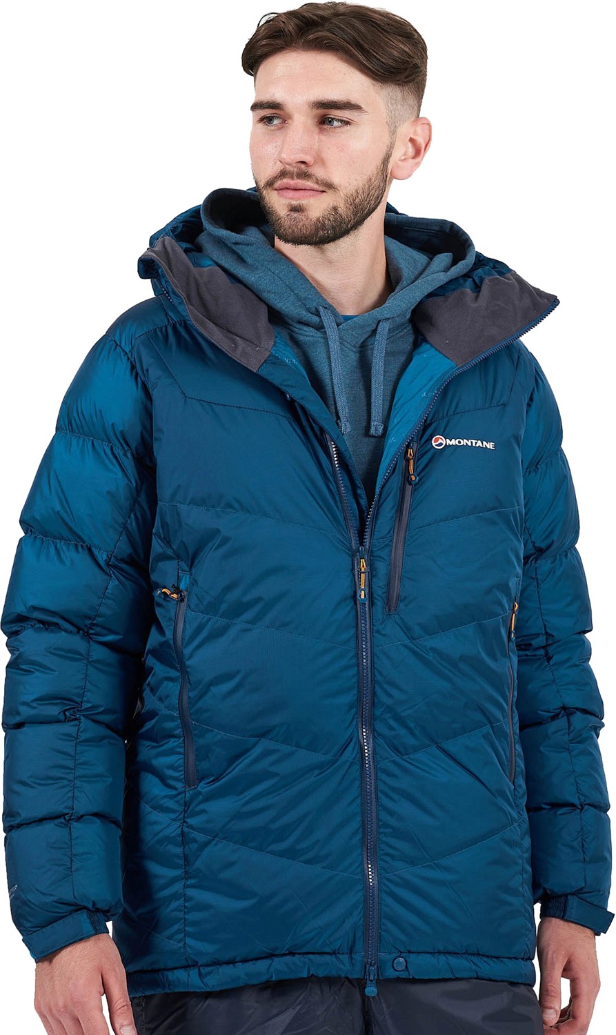 Куртка для активного отдыха Montane Resolute Down Jacket Narwhal Blue