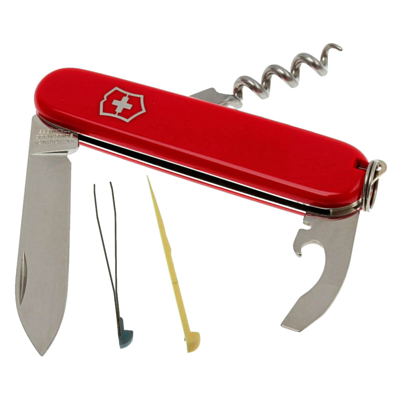 Нож Victorinox Waiter, 84 мм, 9 функций Красный