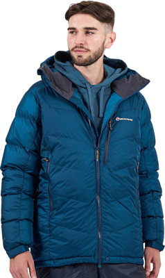 Куртка для активного отдыха Montane Resolute Down Jacket Narwhal Blue