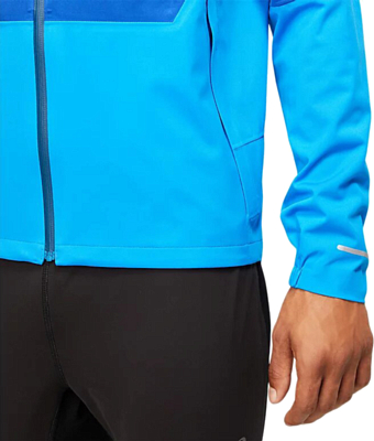 Куртка беговая Asics Winter Accelerate Jacket Monaco Blue/Electric Blue