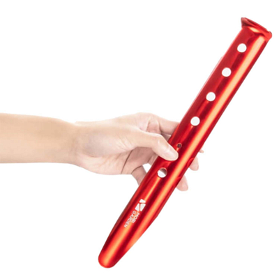 Колышки для палатки Mobi Garden Pegs In U Shape Red