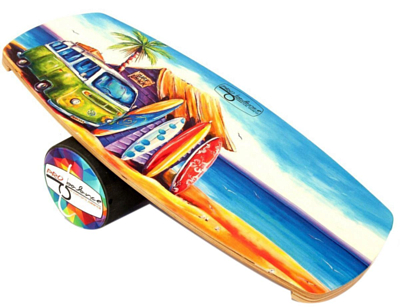 Балансборд PRO Balance Surf Vagon Multicolor